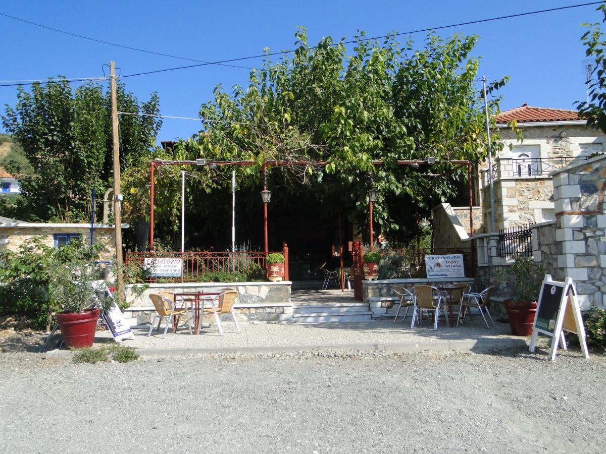 Hotel Porto Sabatiki Sampatiki Exterior foto